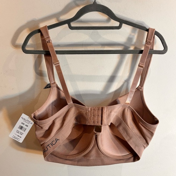 NAUTICA INTIMATE Sz 40D Bra Comfort Straps Padded Knit Underwire NEW - Picture 6 of 9